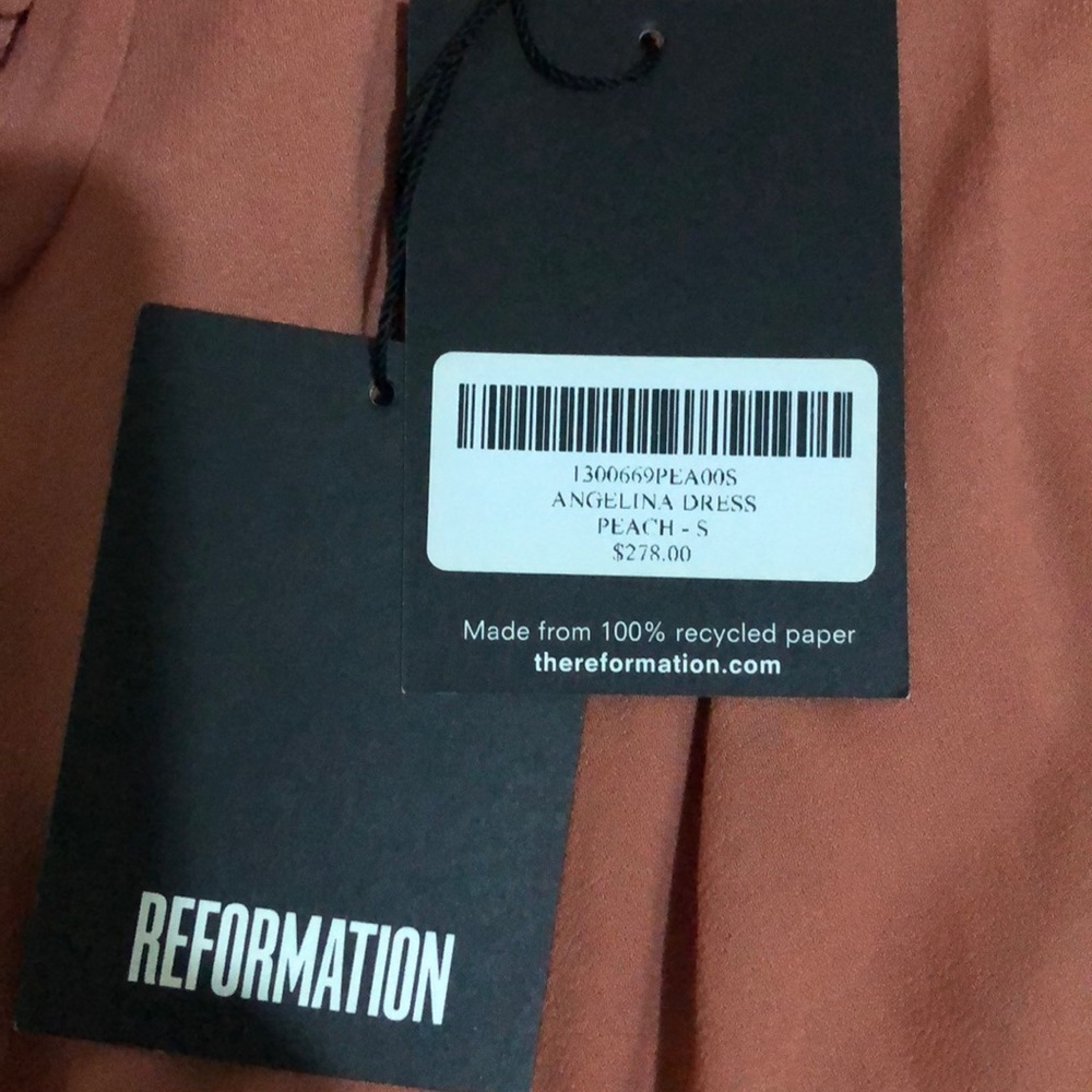 NWT Reformation Angelina Dress | Size Small! - Picture 4 of 4